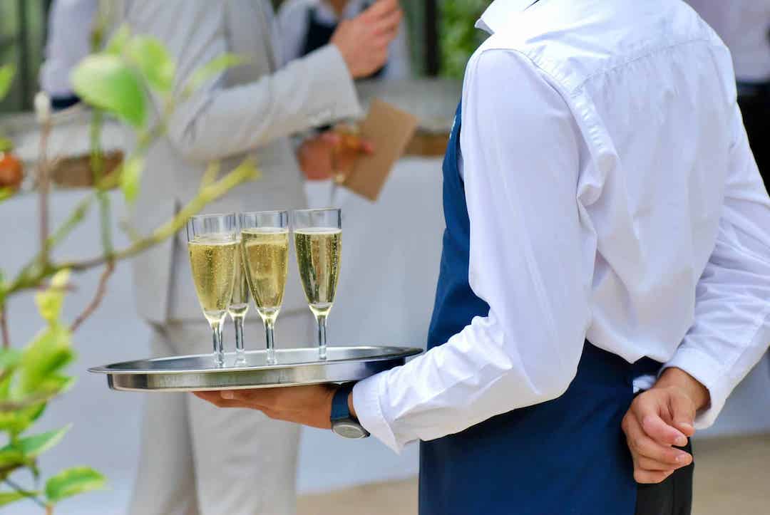 boisson champagne pour cocktail dejeunatoire evenementiel entreprise