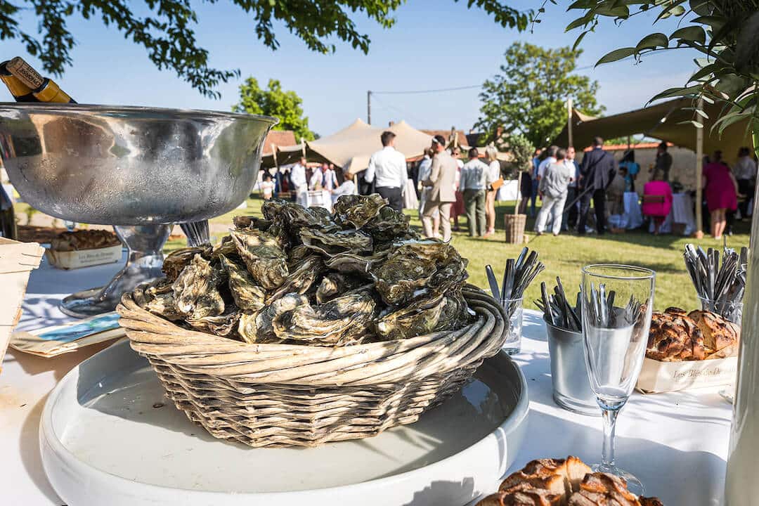 garden party entreprise traiteur haut de gamme Sully-sur-Loire