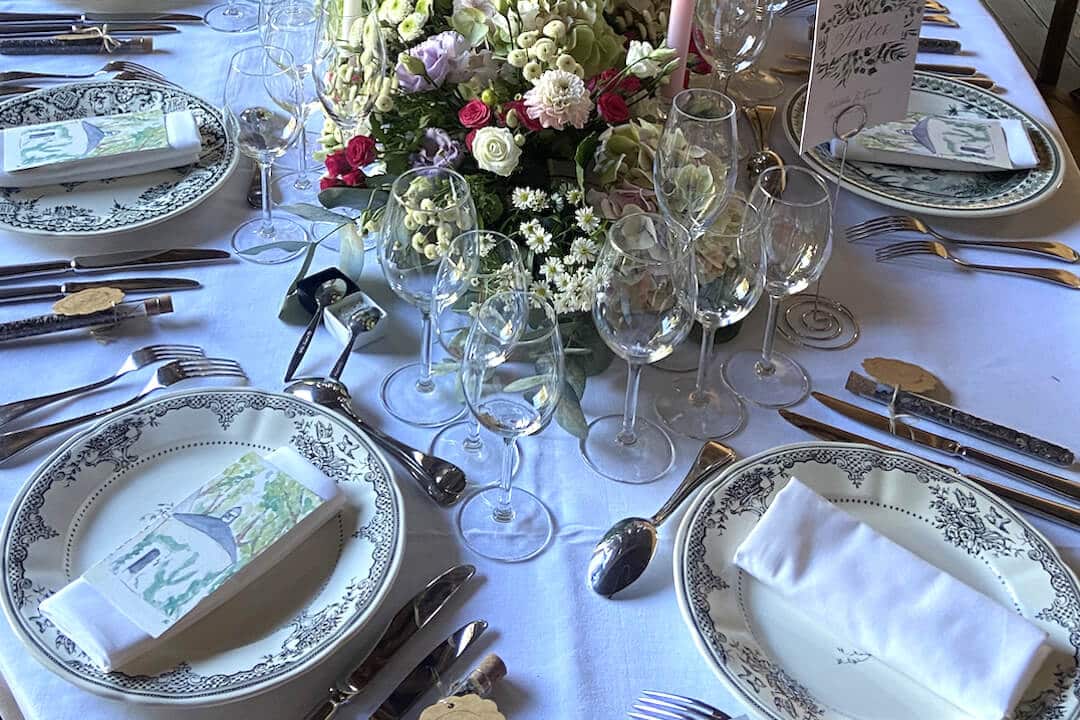 traiteur Sully-sur-Loire 45 loiret repas assis haut de gamme mariage